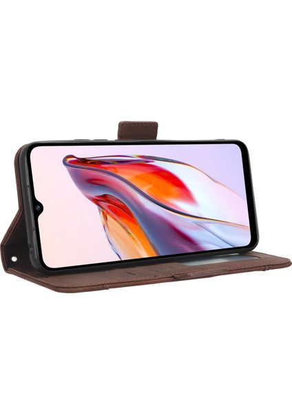 Xiaomi Redmi Için 12C 4G/11A 4g/poco C55 4g Çoklu Kart Yuvaları Telefon Deri Kapak Stand Cüzdan Koruyucu Telefon Koruyucu Kişilik (Yurt Dışından) indirimleri