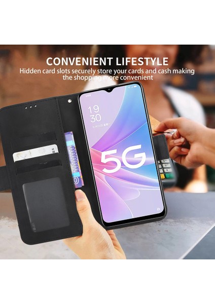 Xiaomi Redmi Için 12C 4G/11A 4g/poco C55 4g Çoklu Kart Yuvaları Telefon Deri Kapak Standı Cüzdan Koruyucu Telefon Kılıf Mavisi (Yurt Dışından) modelleri