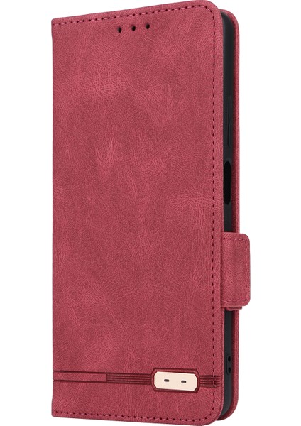 Xiaomi Redmi Için Note 12 Pro Speed ​​5g/poco X5 Pro 5g/redmi Note 12 Pro 5g Deri Cüzdan Telefon Kılıfı Stand Flip Cep Telefonu Kapak Gül (Yurt Dışından) indirimleri