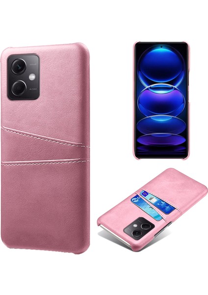 Xiaomi Redmi Için Telefon Geri Kapağı Not 12 5g (Global)/(Hindistan)/(Çin)/poco X5 5g, Çift Kart Yuvası ile Çizilmeye Dayanıklı Telefon Kılıfı Altın (Yurt Dışından)