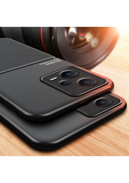 Xiaomi Redmi Için Çizgiye Karşı Geri Kılıf Note 12 Pro 5g Çizgileri Baskılı Pu Deri+Tpu Hibrid Kabuk Dahili Metal Yeşil Yeşil (Yurt Dışından) fırsatları