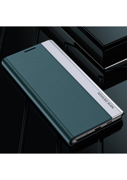 Xiaomi Redmi Için 12C 4g Pu Deri Deri Flip Stand Telefon Kapağı Elektraptaşlama Şok Geçirmez Vaka-Pembe (Yurt Dışından) fiyatları