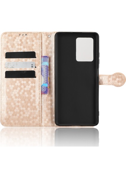 Xiaomi Redmi Için Note 12 5g (Global)/(Hindistan)/(Çin)/poco X5 5g Nokta Deseni Baskılı Pu Deri Deri Folio Telefon Kılıf Kılıfı Stand Strap-Rose Altın Damla Geçirmez Kapak (Yurt Dışından) fırsatları