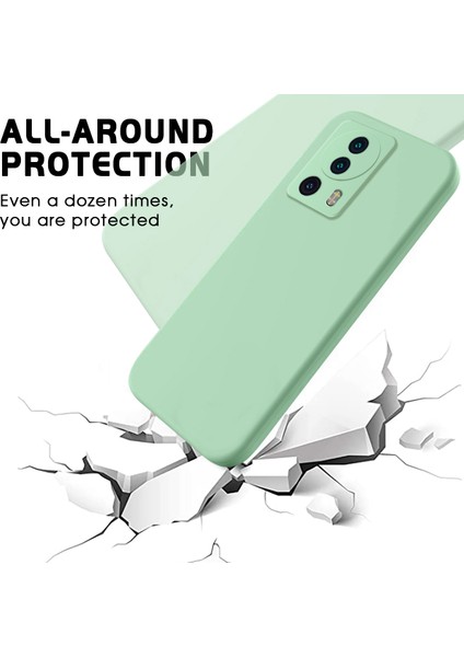 Xiaomi Için Sıvı Silikon Telefon Kılıfı 13 Lite/civi 2 5g Yumuşak Astar Şok Geçirmez Koruyucu Kapak (Yurt Dışından) modelleri