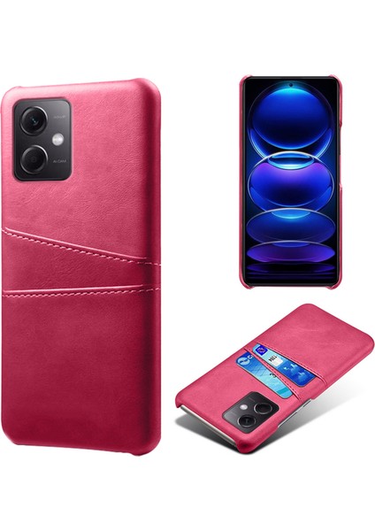 Xiaomi Redmi Için Telefon Geri Kapağı Not 12 5g (Global)/(Hindistan)/(Çin)/poco X5 5g, Çift Kart Yuvaları ile Çizilmeye Dayanıklı Telefon Kılıfı (Yurt Dışından)