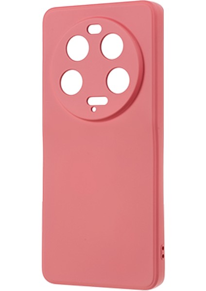 Xiaomi Için 13 Ultra Fiber Astar Yumuşak Tpu Kılıf Anti-Çizelge Kalu Telefon Kapağı Hawthorn Kırmızı (Yurt Dışından) modelleri