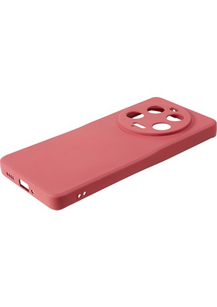 Xiaomi Için 13 Ultra Fiber Astar Yumuşak Tpu Kılıf Anti-Çizelge Kalu Telefon Kapağı Hawthorn Kırmızı (Yurt Dışından) fırsatları