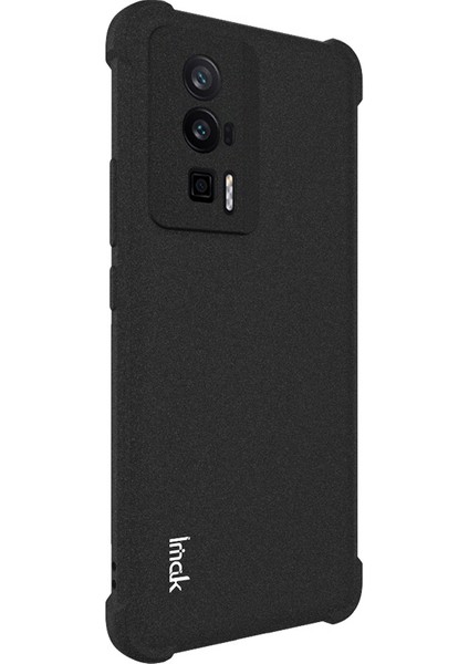 Xiaomi Poco F5 Pro 5g/redmi K60 Pro 5G/K60 5g Damla Geçirmez Telefon Kılıf Mat Yumuşak Tpu Koruyucu Telefon Geri Kapak Black (Yurt Dışından) modelleri