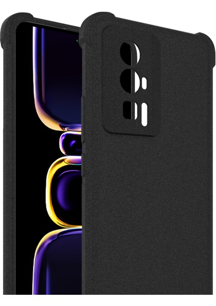 Xiaomi Poco F5 Pro 5g/redmi K60 Pro 5G/K60 5g Damla Geçirmez Telefon Kılıf Mat Yumuşak Tpu Koruyucu Telefon Geri Kapak Black (Yurt Dışından) indirimleri