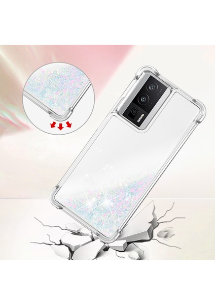 Xiaomi Poco F5 Pro 5g/redmi K60 5G/K60 Pro 5g, Yumuşak Tpu Koruyucu Telefon Kapak Lazer/kalpler (Yurt Dışından) fırsatları