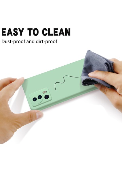 Xiaomi Için Sıvı Silikon Telefon Kılıfı 13 Lite/civi 2 5g Yumuşak Astar Şok Geçirmez Koruyucu Kapak (Yurt Dışından) fırsatları