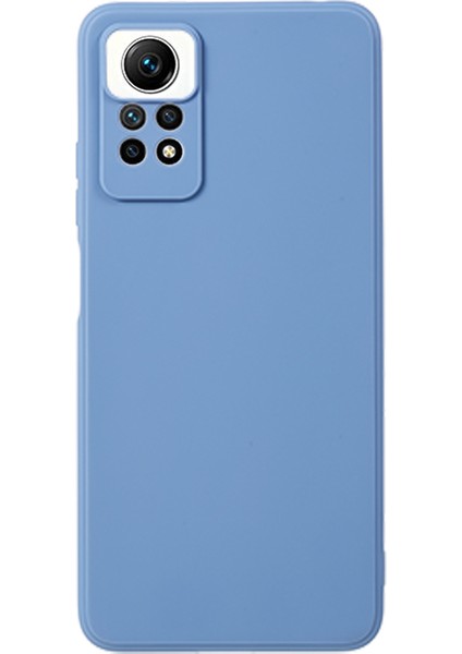 Xiaomi Redmi Için Note 12 Pro 4g Düz Kenar Tpu Tpu Kılıfı Kesin Kesim Anti-Drop Kapak-Kötü Gri (Yurt Dışından)