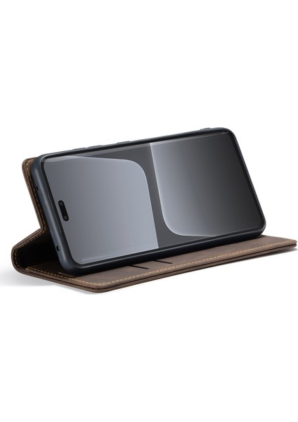 Xiaomi 13 Lite/civi 2 5g Telefon Cüzdan Kılıf Stand Deri Kapak Kavurosu (Yurt Dışından) modelleri