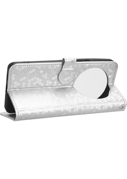 Xiaomi Için 13 Ultra Telefon Cüzdanı Pu Deri Stand Dot Desen Baskılı Telefon Kapak Silver (Yurt Dışından) fırsatları