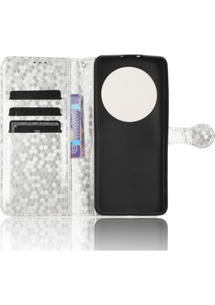 Xiaomi Için 13 Ultra Telefon Cüzdanı Pu Deri Stand Dot Desen Baskılı Telefon Kapak Silver (Yurt Dışından) indirimleri