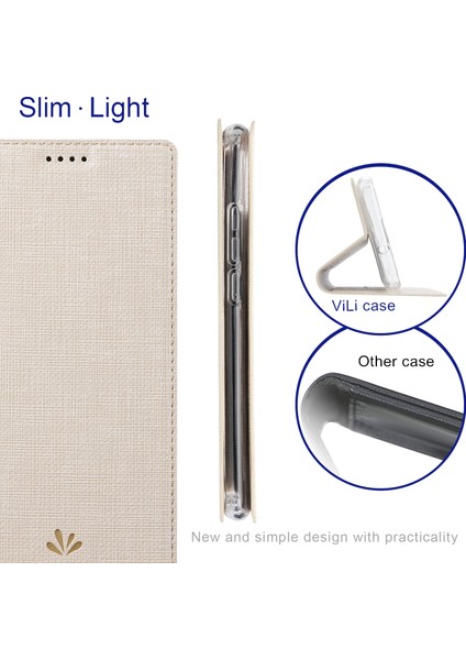 Xiaomi 13 Ultra Için Telefon Stand Kapağı, Pu Deri Anti-Çizelge Kartı Yuvaları Telefon Kılıfı-Khaki (Yurt Dışından) indirimleri