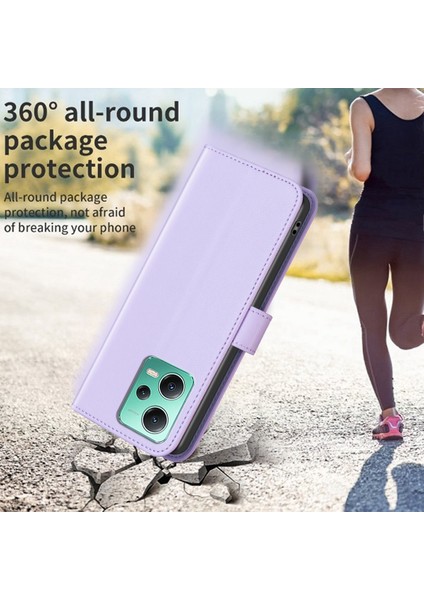 Xiaomi Redmi Için BF17 Not 12 5g (Çin)/(Hindistan)/(Global)/poco X5 5g Deri Kılıf Stand Cüzdan Telefonu Kapak-Doğru (Yurt Dışından) indirimleri