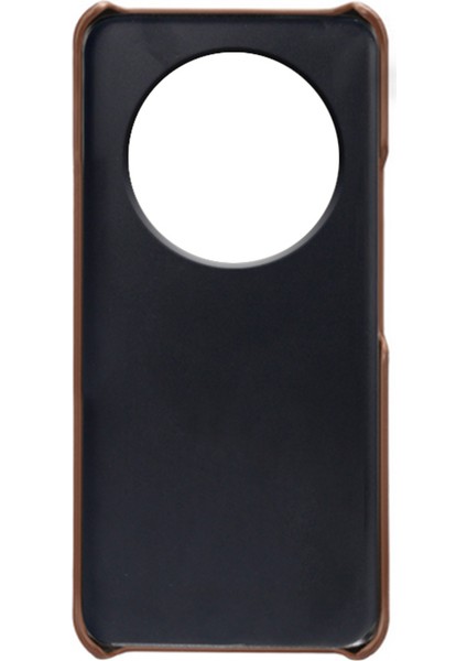 Xiaomi 13 Ultra Pu Deri+Pc Telefon Kapağı Buzağı Dokusu Kıç Çizgiye Karşı Koşu Kahverengi (Yurt Dışından) fırsatları