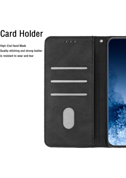 Xiaomi Redmi Için Note 12 5g (Global)/(Hindistan)/(Çin)/poco X5 5g Baskı Mandala Çiçek Flip Deri Telefon Kapak Black (Yurt Dışından)