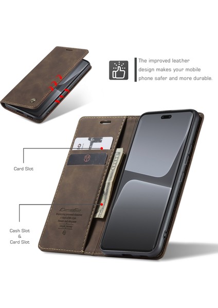 Xiaomi 13 Lite/civi 2 5g Telefon Cüzdan Kılıf Stand Deri Kapak Kavurosu (Yurt Dışından) fırsatları