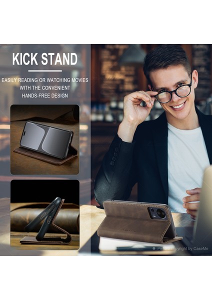 Xiaomi 13 Lite/civi 2 5g Telefon Cüzdan Kılıf Stand Deri Kapak Kavurosu (Yurt Dışından) indirimleri