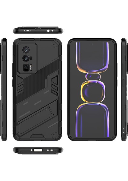 Xiaomi Poco F5 Pro 5g/redmi K60 Pro 5G/K60 5g Çizgiye Dönüş Yumuşak Tpu Sabit Pc Kapak Yeşil (Yurt Dışından)