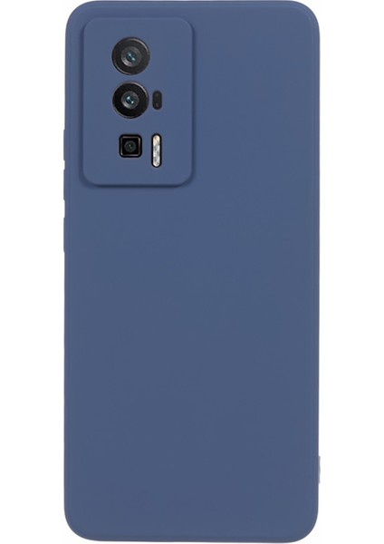 Xiaomi Redmi Için Telefon Tpu Kılıfı K60 5G/K60 Pro 5g/poco F5 Pro 5g, Fiber Astar Ka Telefon Kapak Lavanta Gri (Yurt Dışından)