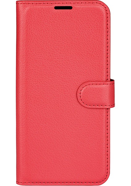 Xiaomi Için Pu Deri Kabuk 13 Lite/civi 2 5g Litchi Doku Telefon Kılıf Cüzdan Stand Flip Cover-Red (Yurt Dışından) fiyatları