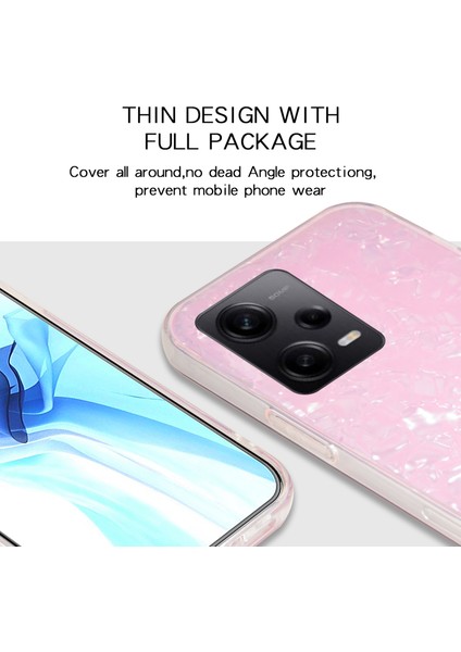 Xiaomi Redmi Için Telefon Kılıfı Not 12 Pro 5g/note 12 Pro Speed ​​5g/poco X5 Pro 5g Imd Akrilik+Tpu Geri Koruyucu Kapak-Beyaz (Yurt Dışından) fiyatları
