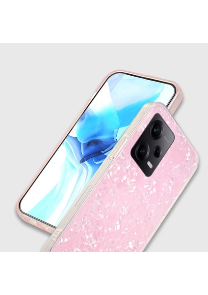 Xiaomi Redmi Için Telefon Kılıfı Not 12 Pro 5g/note 12 Pro Speed ​​5g/poco X5 Pro 5g Imd Akrilik+Tpu Geri Koruyucu Kapak-Beyaz (Yurt Dışından) modelleri