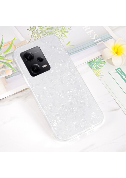 Xiaomi Redmi Için Telefon Kılıfı Not 12 Pro 5g/note 12 Pro Speed ​​5g/poco X5 Pro 5g Imd Akrilik+Tpu Geri Koruyucu Kapak-Beyaz (Yurt Dışından) fırsatları