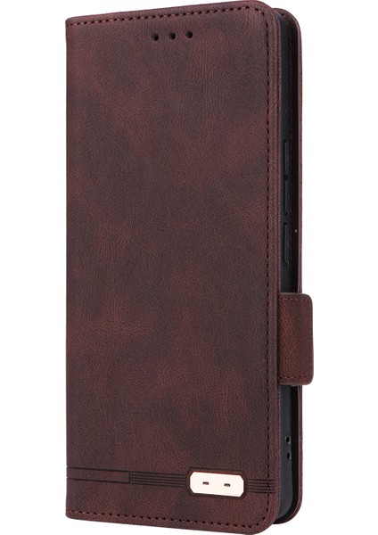 Xiaomi 13 Ultra Pu Deri Flip Folio Case Donanım Dekoru Stand Telefon Kapak Kavurosu (Yurt Dışından) indirimleri