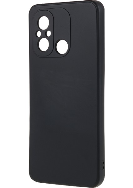 Xiaomi Redmi Için 12C 4g Ka Tpu Telefon Kılıfı Fiber Astar Çekme Kanıtı Koruyucu Kapak Black (Yurt Dışından) modelleri