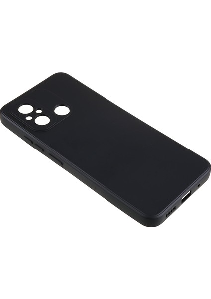 Xiaomi Redmi Için 12C 4g Ka Tpu Telefon Kılıfı Fiber Astar Çekme Kanıtı Koruyucu Kapak Black (Yurt Dışından) fırsatları