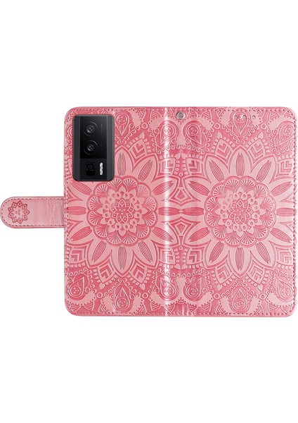 Xiaomi Poco F5 Pro 5g/redmi K60 Pro 5G/K60 5g Cep Telefonu Kılıf Ayçiçeği Basılı Basılı Cüzdan Deri Deri Kapak Pembe (Yurt Dışından) indirimleri