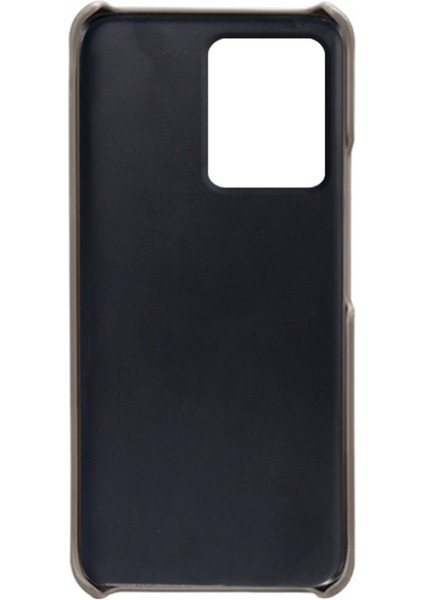 Xiaomi Için Redmi Note 12 4g Telefon Kılıfı Çift Kart Yuvaları Bırak Koruma Pu Deri+Pc Kapak-Grey (Yurt Dışından) fırsatları