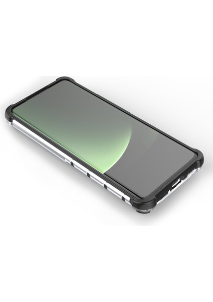 Xiaomi 13 Ultra Anti-Slatch Petek Doku Doku Telefon Kılıfı Tpu+Pc Anti-Drop Akıllı Telefon Kapak Grey (Yurt Dışından) modelleri