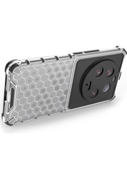 Xiaomi 13 Ultra Anti-Slatch Petek Doku Doku Telefon Kılıfı Tpu+Pc Anti-Drop Akıllı Telefon Kapak Grey (Yurt Dışından) fırsatları