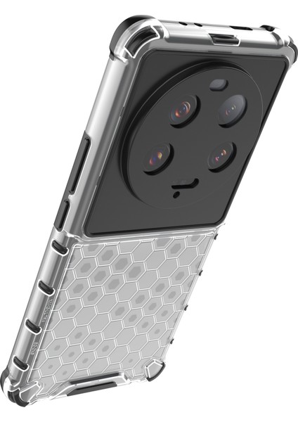 Xiaomi 13 Ultra Anti-Slatch Petek Doku Doku Telefon Kılıfı Tpu+Pc Anti-Drop Akıllı Telefon Kapak Grey (Yurt Dışından) indirimleri