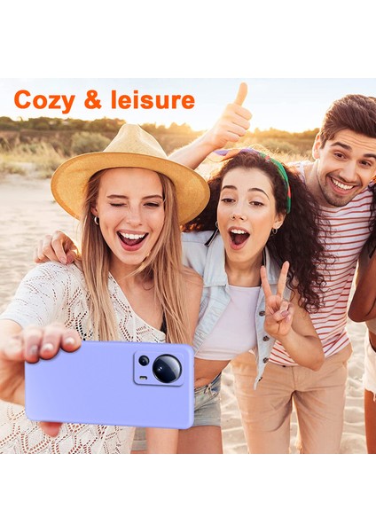 Xiaomi 13 Lite/civi 2 5g 2.2mm Tpu Telefon Kılıfı Lif Astarı Ka Anti-Drop Telefon Kapak Yeşili (Yurt Dışından) indirimleri