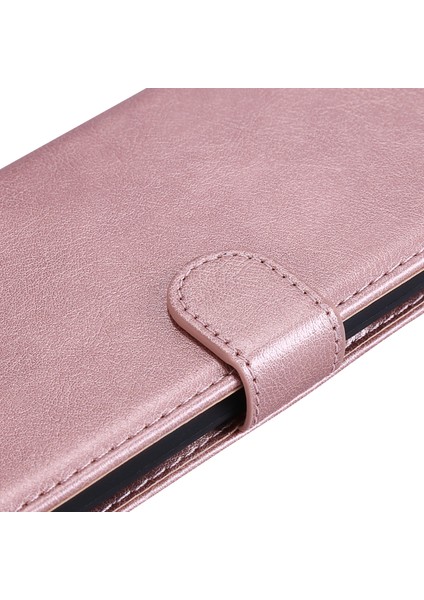 Xiaomi Redmi Için 12C 4G/11A 4g Pu Deri Telefon Kılıfı Flip Stand Seyir Renk Cüzdan Kapak Golü Altın (Yurt Dışından) fiyatları