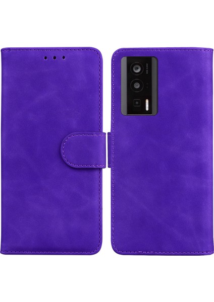 Xiaomi Poco F5 Pro 5g/redmi K60 5g/redmi K60 Pro 5g, Cüzdan Stand Telefon Kapak-Morası (Yurt Dışından)