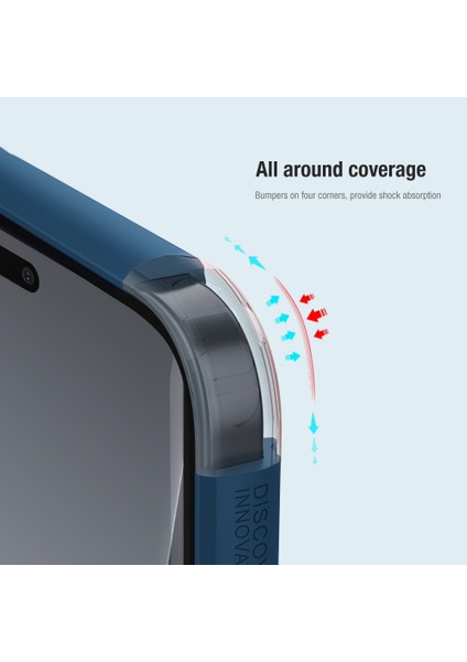 Xiaomi 13 Lite/civi 2 5g Mat Telefon Kılıfı Pc+Tpu Cep Telefonu Kapak-Kırmızı (Yurt Dışından) modelleri