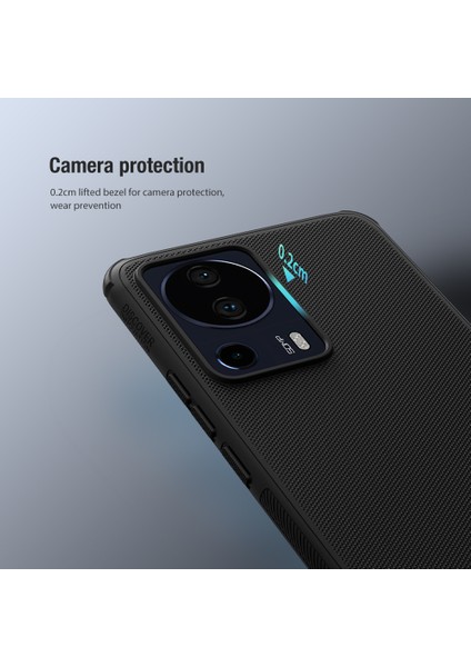 Xiaomi 13 Lite/civi 2 5g Mat Telefon Kılıfı Pc+Tpu Cep Telefonu Kapak-Kırmızı (Yurt Dışından) fırsatları