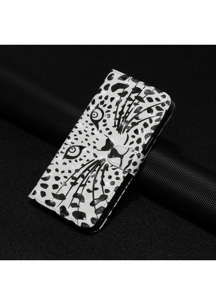 Xiaomi Için Poco X5 Pro 5g/redmi Note 12 Pro Hız 5g/not 12 Pro 5g 3D Desen Baskı Telefon Kılıfı Pu Deri Cüzdan Stand Önleme Önleyici Kapak-Yeniden (Yurt Dışından) fırsatları