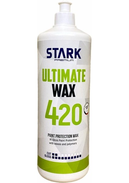 420 Ultimate Wax Boya Koruma Cila 1 Lt