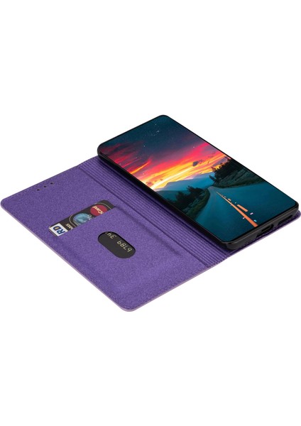 Xiaomi Için 13 Lite/civi 2 5g Pu Deri Glitter Telefon Kılıfı Stand Cep Telefonu Kart Tutucu-Doğru (Yurt Dışından) fiyatları