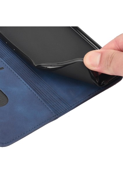 Xiaomi Redmi Için Note 12 Pro 5g/note 12 Pro Speed ​​5g/poco X5 Pro 5g Telefon Deri Kılıf Cüzdan Telefon Stand Kapak Mavisi (Yurt Dışından) fiyatları