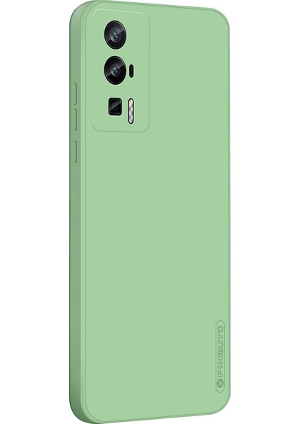 Xiaomi Poco F5 Pro 5g/redmi K60 Pro 5G/K60 5g Fiber Akın Yumuşak Tpu Telefon Kapağı Matcha Yeşil (Yurt Dışından)