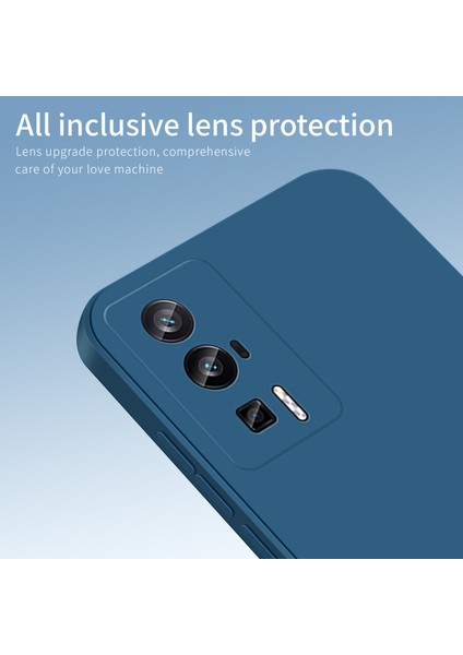 Xiaomi Poco F5 Pro 5g/redmi K60 Pro 5G/K60 5g Fiber Akın Yumuşak Tpu Telefon Kapağı Matcha Yeşil (Yurt Dışından) modelleri